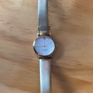 Kate Spade Watch with Leather Band